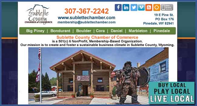 Sublette County Chamber of Commerce