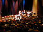 Sweet Harmony sang at McKenzie Hartwig's memorial service