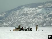 Ice Fishing Derby on Fremont Lake