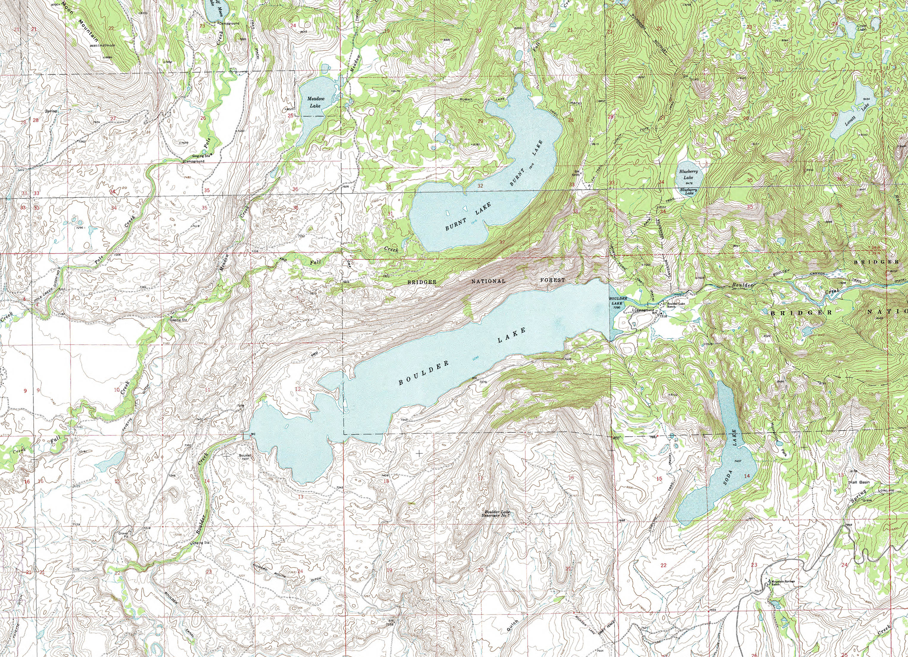 Brochures and Maps for Pinedale and Sublette County, Wyoming