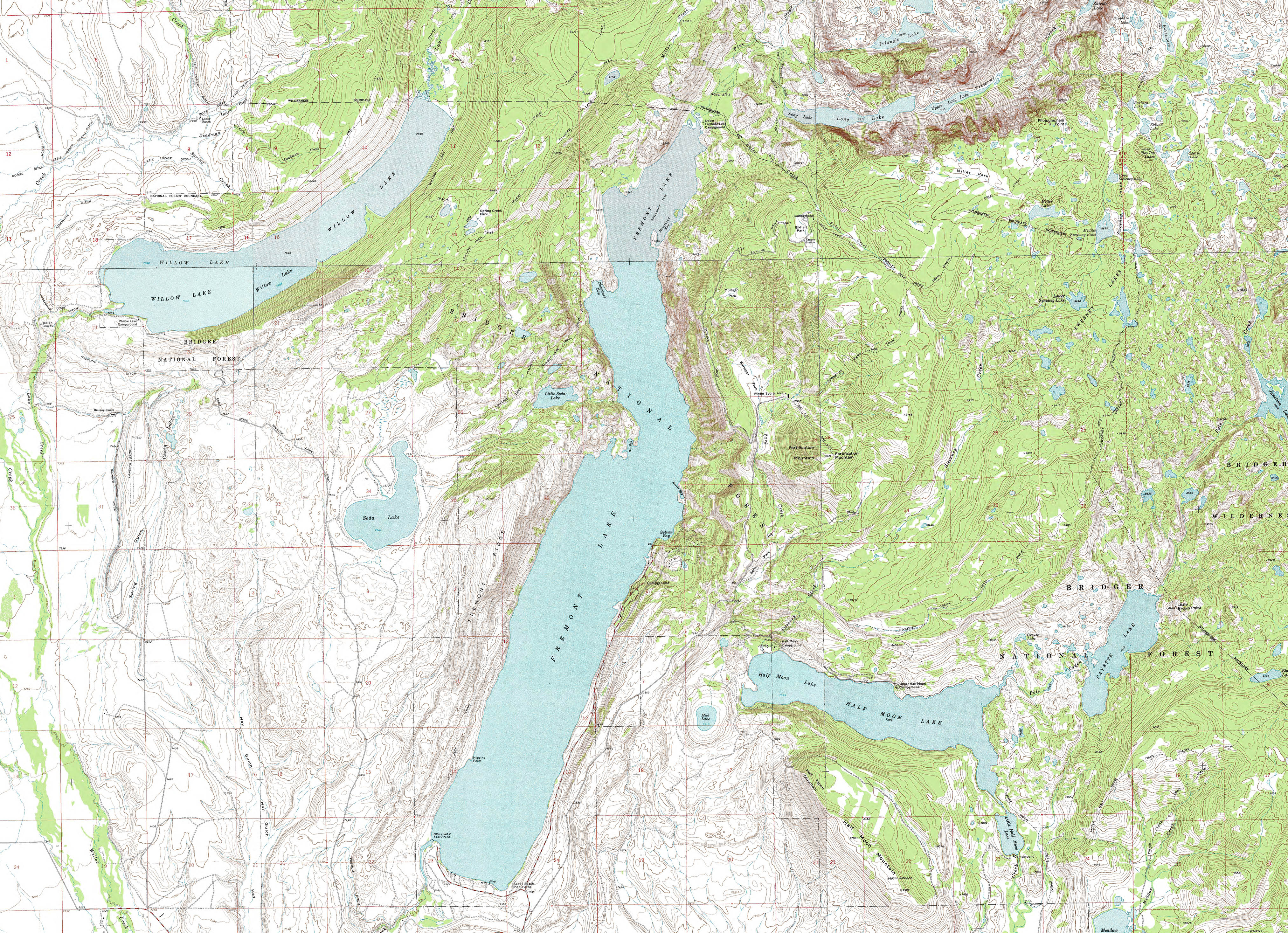 Brochures and Maps for Pinedale and Sublette County, Wyoming