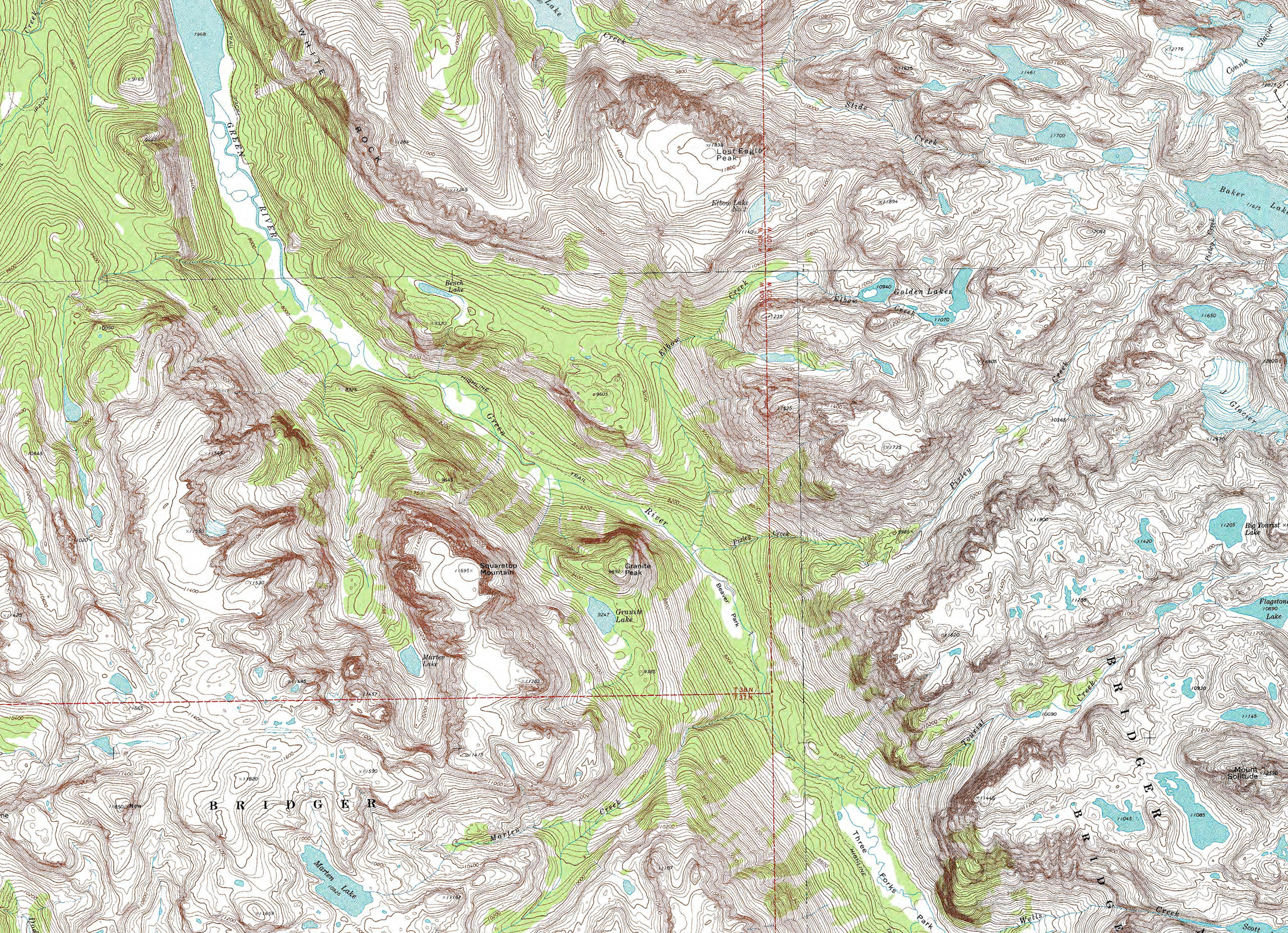 Brochures and Maps for Pinedale and Sublette County, Wyoming