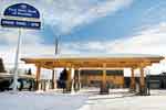 First State Bank of Pinedale's new drive-through is now open! Photo by Tara Bolgiano, Blushing Crow Photography.