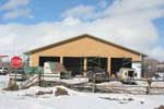 Ambulance barn February 26th