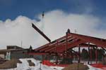Construction on the new Pinedale Medical Clinic on Monday, February 26th.