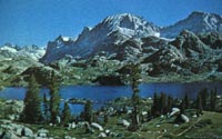 Fremont Peak. US Forest Service photo, Bridger-Teton National Forest.