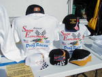 Snow Drag t-shirts and hats
