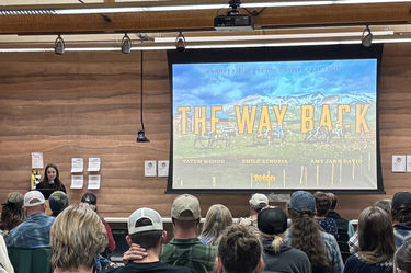 Ski Team Fundraiser. Photo by Pinedale Online!