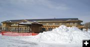 New Senior Center. Photo by Pinedale Online.