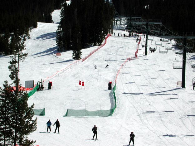 Caroline Classic Ski Course. Photo by Pinedale Online.