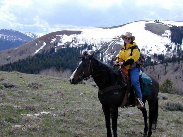 Lots of horseback riding. Photo by Triple Peak.