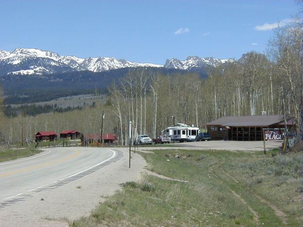 Green River Guest Ranch. Photo by Pinedale Online.