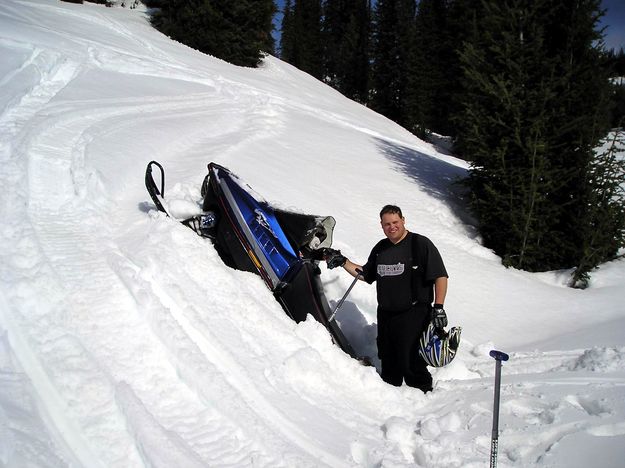 Shawn Lanning goes Vertical. Photo by Alan Svalberg.