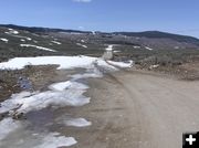 Union Pass Road. Photo by Pinedale Online.