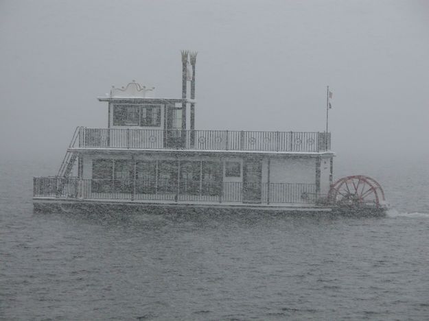 Maiden Voyage. Photo by Half Moon Lake Resort.