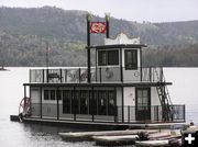 Wind River Queen docks. Photo by Pinedale Online.