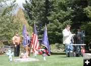 Prayer. Photo by Pinedale Online.