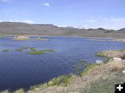 Soda waterfowl marsh and pond. Photo by Pinedale Online.