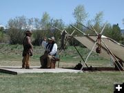 Trapper Discussion. Photo by Pinedale Online.