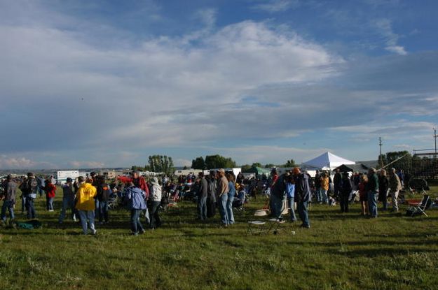 Blues crowd. Photo by Arnold Brokling.