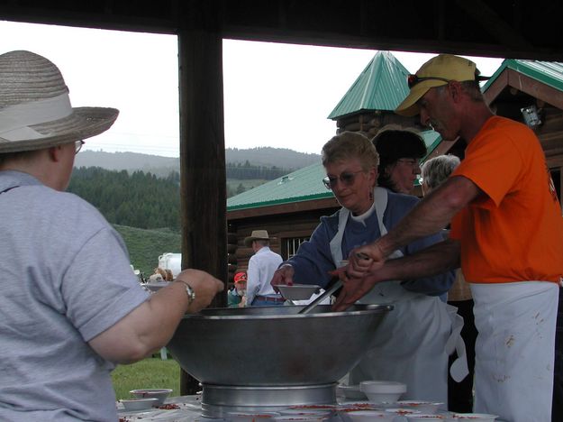 Pork and Beans. Photo by Pinedale Online.