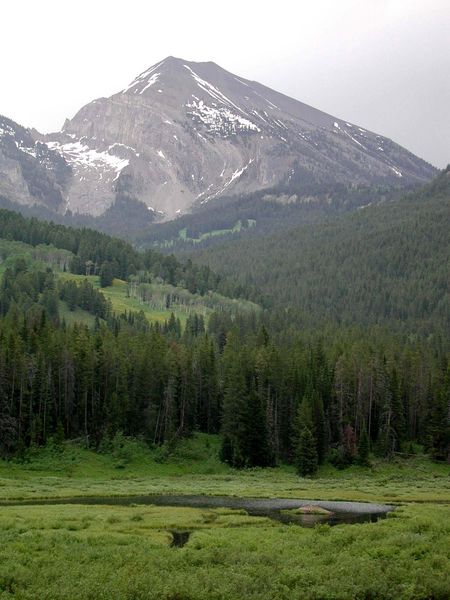 Beaver Pond. Photo by Pinedale Online.