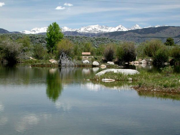 CCC Ponds. Photo by Pinedale Online.