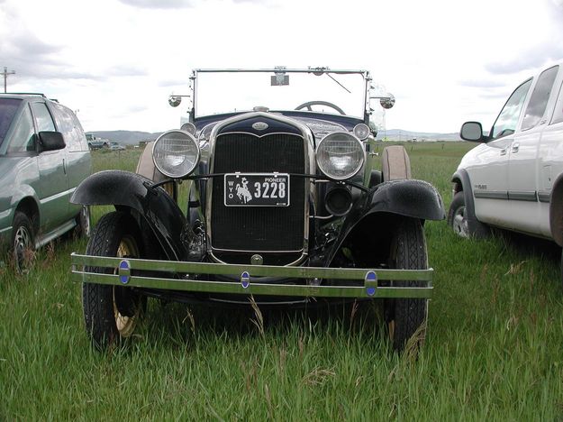 Classic Car. Photo by Pinedale Online.