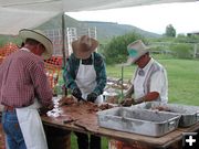 Beef Cutters. Photo by Pinedale Online.