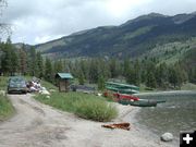Boat Ramp Open. Photo by Pinedale Online.