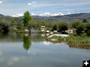 CCC Ponds. Photo by Pinedale Online.