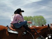 Front Row Seat. Photo by Pinedale Online.