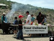 Trout's Unlimited Lunch. Photo by Pinedale Online.