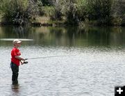 Hip Waders. Photo by Pinedale Online.