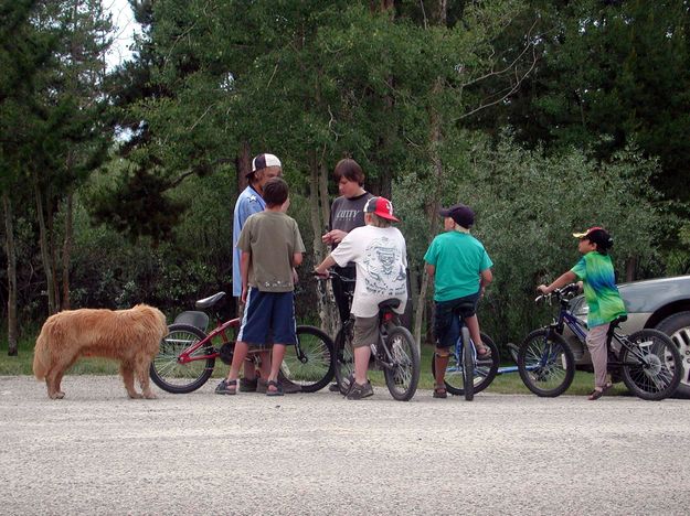 Planning the next move. Photo by Pinedale Online.