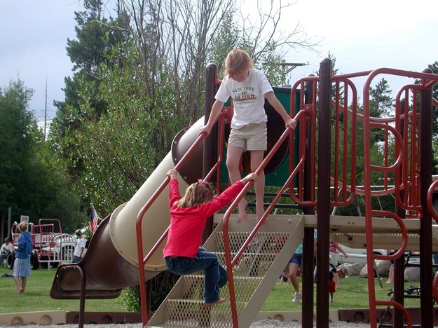 Playground. Photo by Pinedale Online.