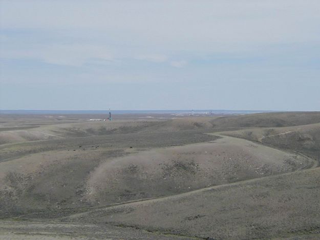 The Mesa south of Pinedale. Photo by Pinedale Online.