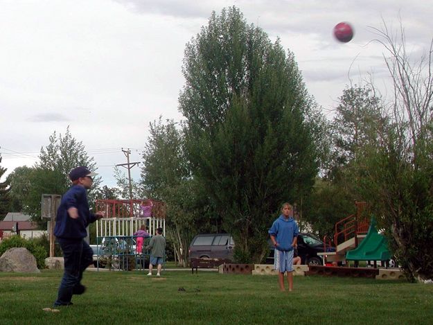 Soccer baseball. Photo by Pinedale Online.