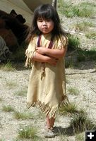 Indian Girl. Photo by Pinedale Online.