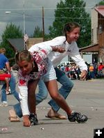 Candy Scramble. Photo by Pinedale Online.