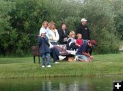 Family Fishing. Photo by Pinedale Online.