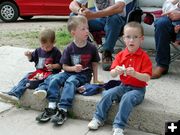 Lots of Candy. Photo by Pinedale Online.