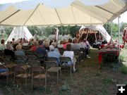 Michael Terry Presentation. Photo by Pinedale Online.