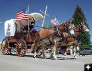 God Bless America. Photo by Pinedale Online.