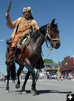 Mountain Man. Photo by Pinedale Online.