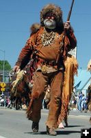 Mountain Man. Photo by Pinedale Online.