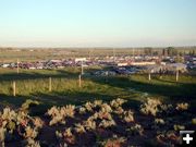 Distant View of Rodeo. Photo by Pinedale Online.