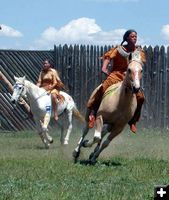 Pony Dancers. Photo by Pinedale Online.