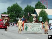 Meet Me on the Green. Photo by Pinedale Online.