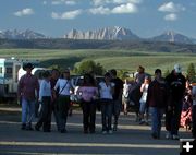 Mountain Backdrop. Photo by Pinedale Online.